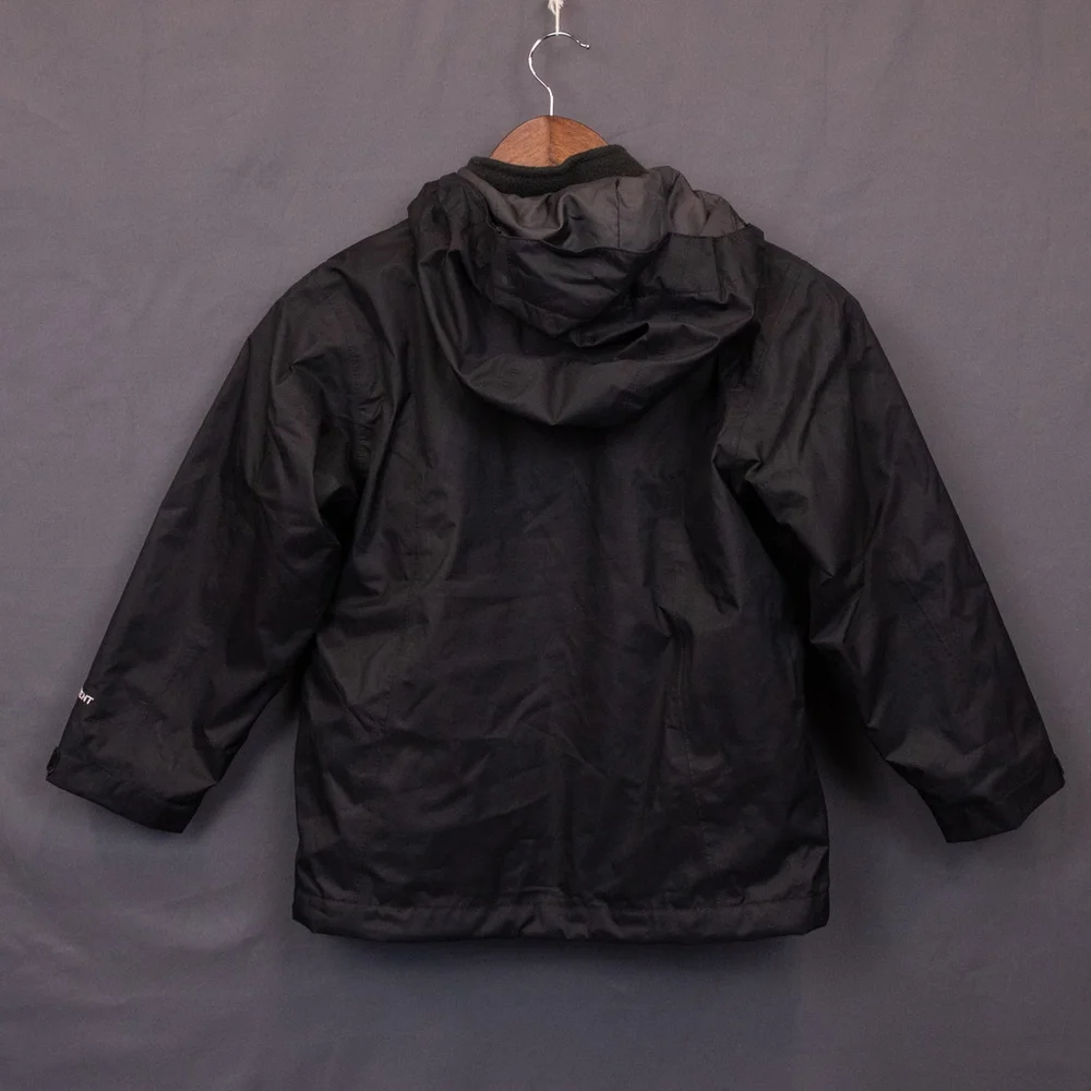 Boys The North Face Nimbo Triclimate black 3n1 jacket-XS